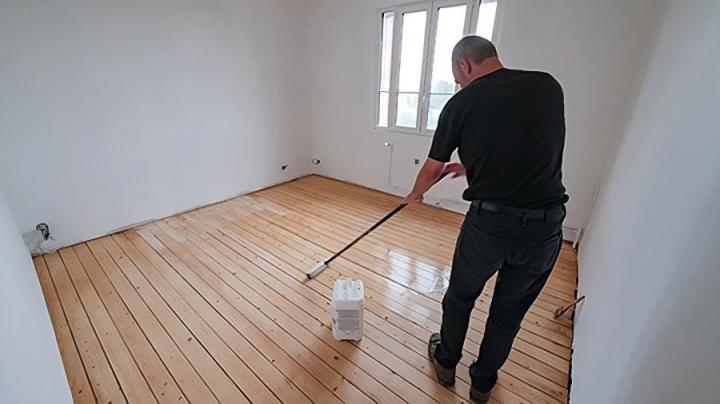 Vitrification de parquet en bois Le Havre