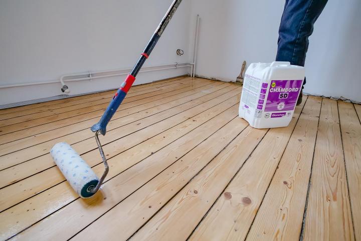 Vitrification de parquet Le Havre